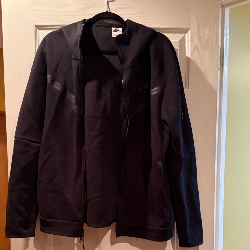 Nike Men's Black Performance Jacket